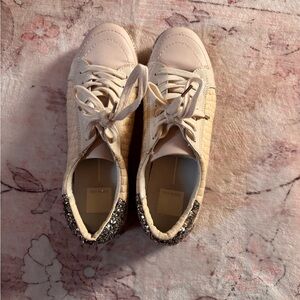 Dolce Vita Snake Skin Printed Sneaker